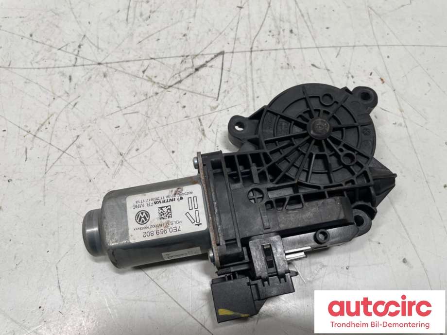 Ruteheis, kun motor, høyre foran til VW Transporter / Caravelle 2009-2015 (Fase 2) (T5) (T5) (7E0 959 802|)