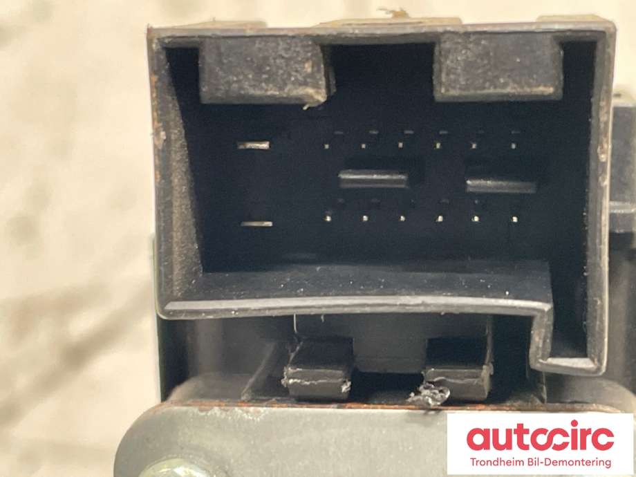 Ruteheis, kun motor, høyre foran til VW Transporter / Caravelle 2009-2015 (Fase 2) (T5) (T5) (7E0 959 802|)