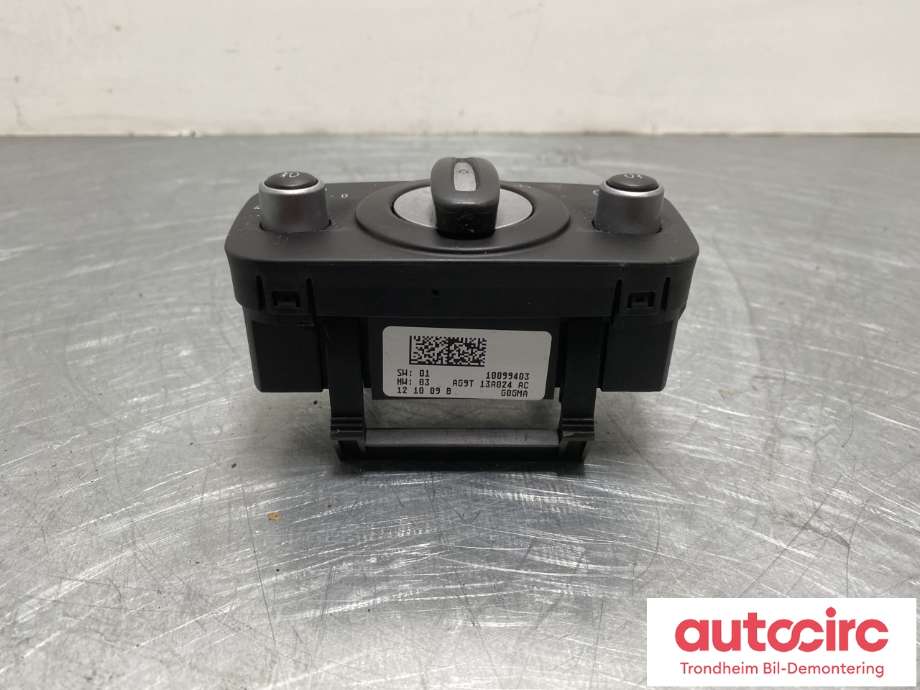 Bryter lys til Ford S-Max 2010-2015 (Type I, Fase 2)  (AG9T-13A024-AC|1791487|)