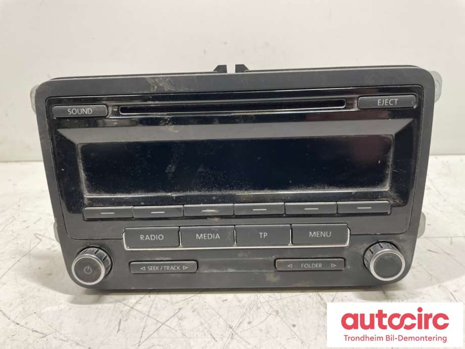 Bilstereo til VW Transporter / Caravelle 2009-2015 (Fase 2) (T5) (T5) (BOSCH|5M0 057 186 J|)