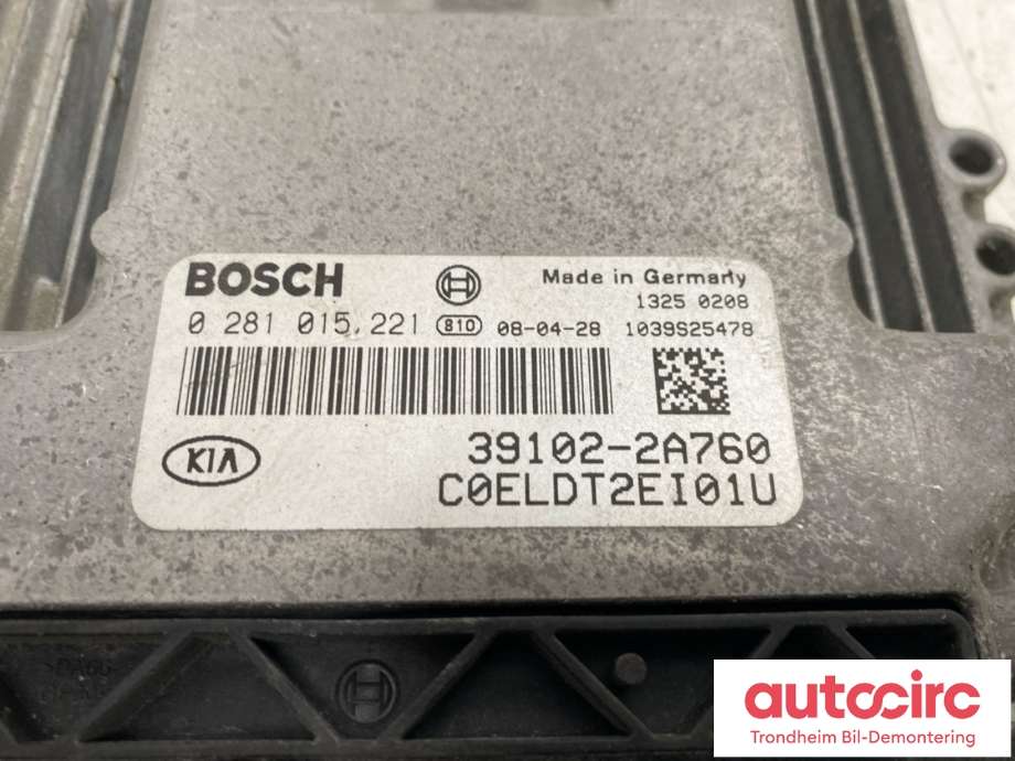 Styreenhet motor til Kia Cee
