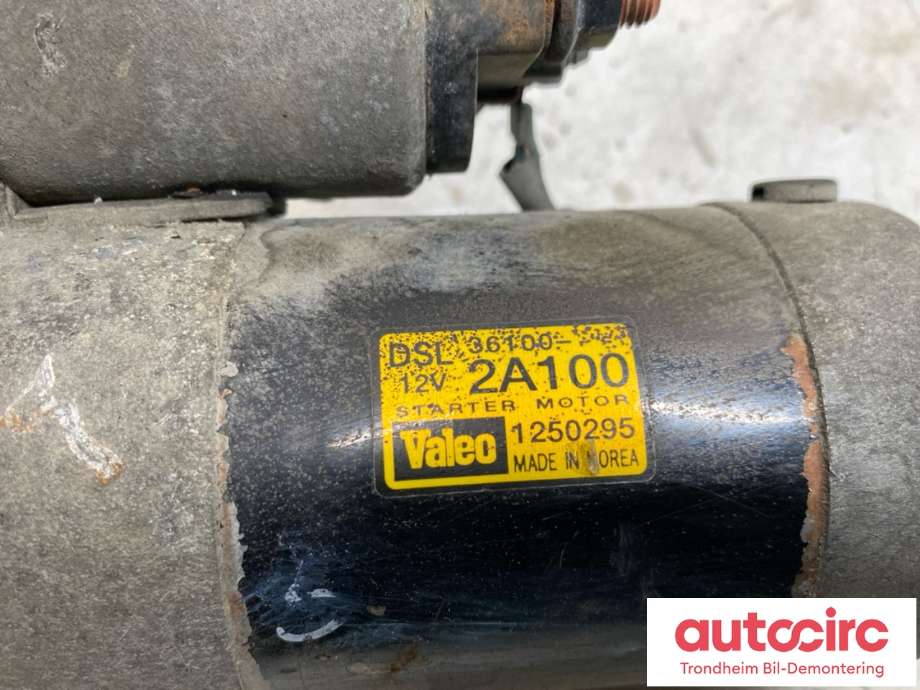 Starter diesel til Kia Cee