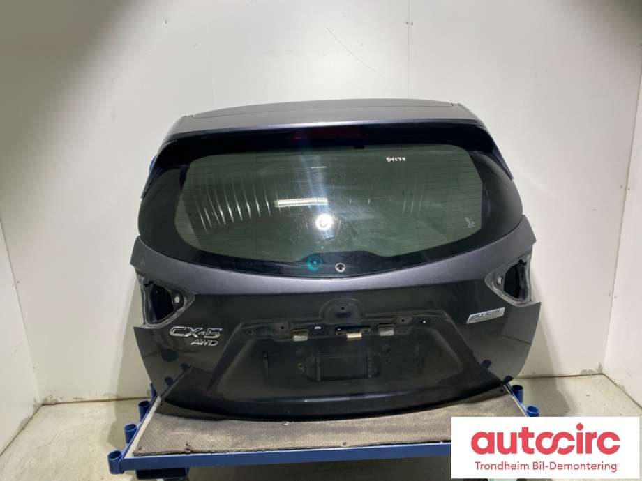 Bakluke til Mazda CX-5, 2012-2017 (Type I)  (KDY16202XC)