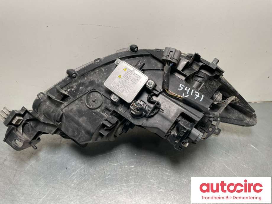 Frontlykt venstre xenon til Mazda CX-5 2012-2017 (Type I)  (KD5451041E|)