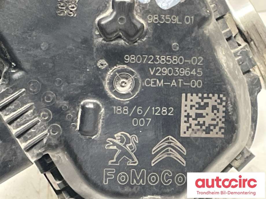 Spjeldhus til Ford Transit Connect 2013-2018 Type II, Fase 1  (FM5Q-9E926-AA|9807238580-02|1869492)