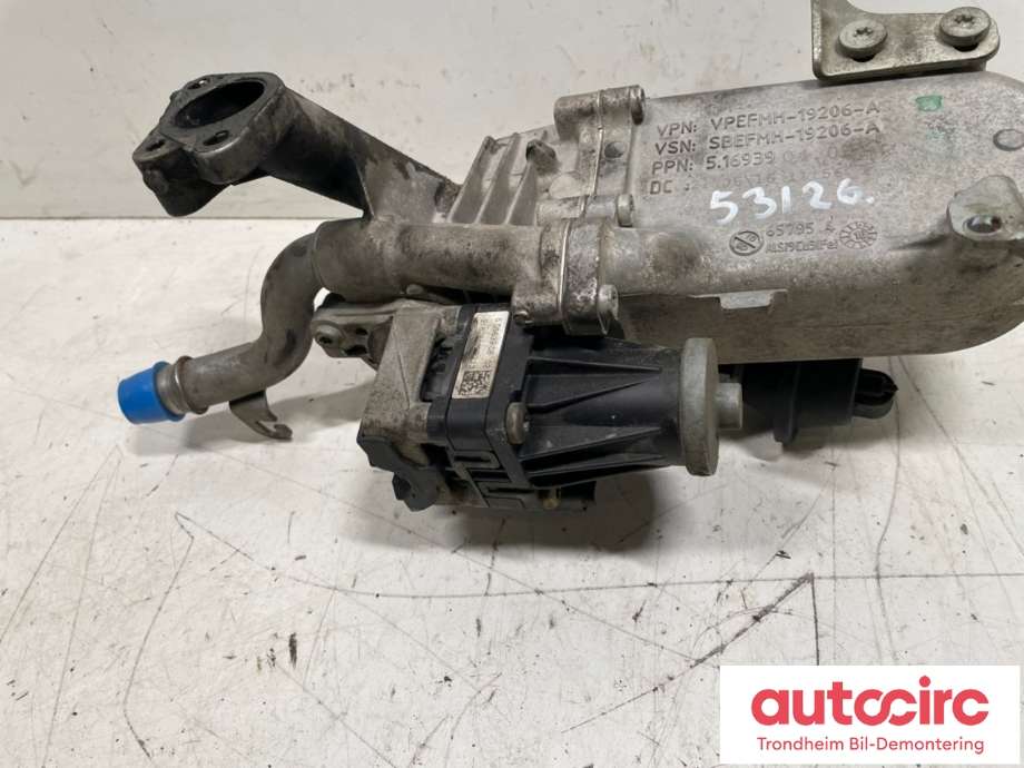 EGR-ventil til Ford Transit Connect 2013-2018 Type II, Fase 1  (1891365|FM5Q-9U433-AA|2017409|| FM5Q9E456AB)