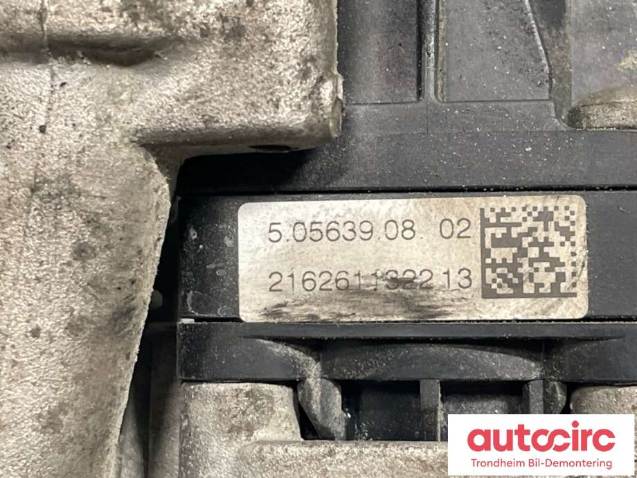 EGR-ventil til Ford Transit Connect 2013-2018 Type II, Fase 1  (1891365|FM5Q-9U433-AA|2017409|| FM5Q9E456AB)
