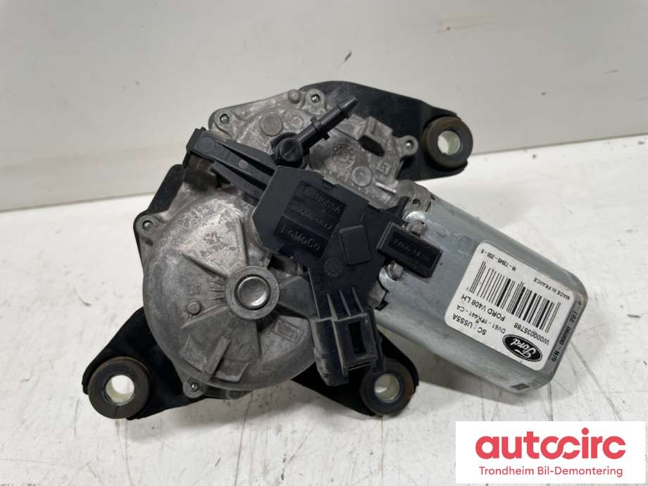 Viskermotor bakrute venstre til Ford Transit Connect 2013-2018 Type II, Fase 1  (VALEO|DV61-17K441-CA|W000035788|1807927)