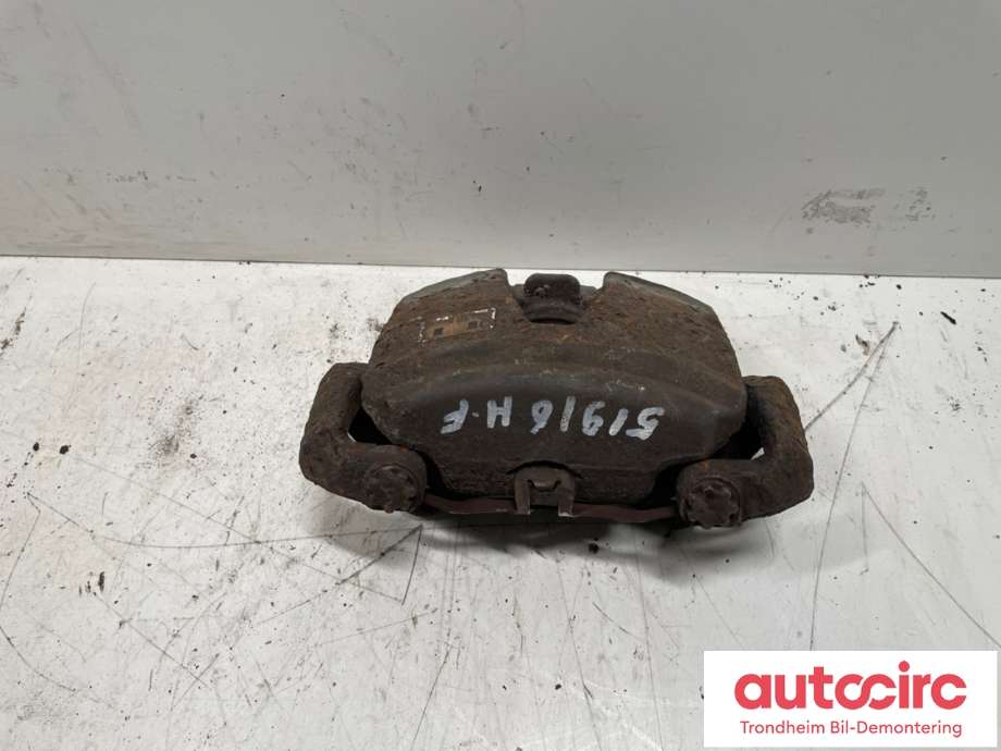 Bremsecaliper høyre foran til Audi Q5 2008-2012 (Type I, Fase 1) (8K0615124E|8K0615124J|)
