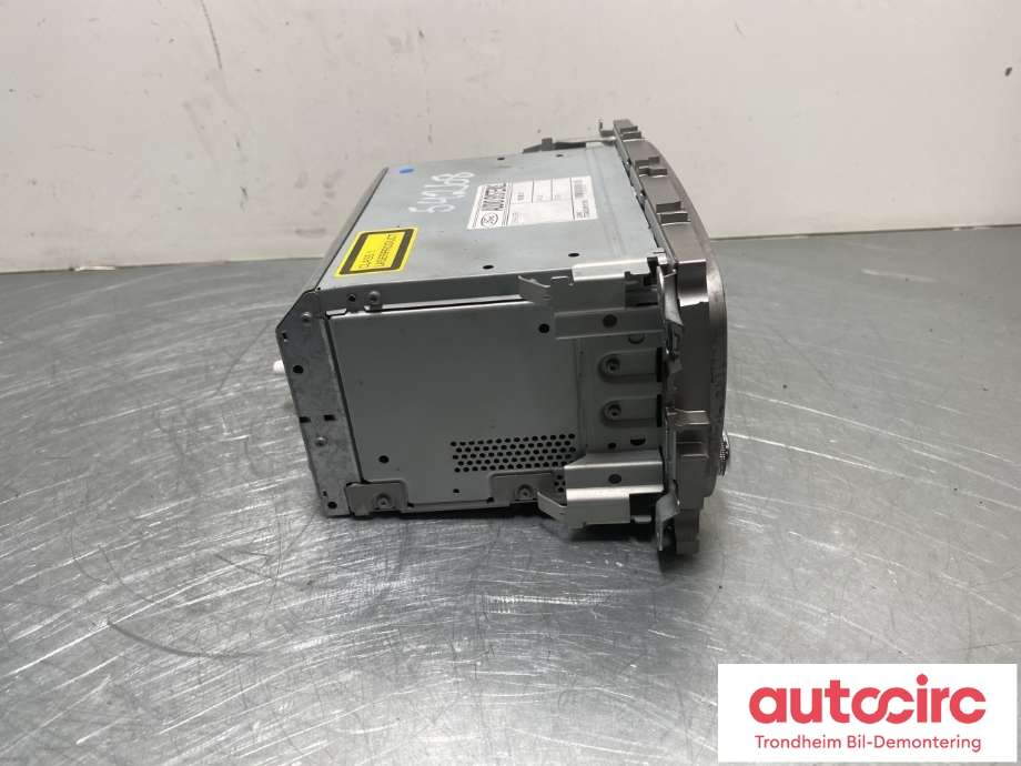 Bilstereo navigasjon skjerm til Ford Mondeo 2007-2010 (Type IV, Fase 1)  (1619363|8S7T-18K931-AE|8S7T-18K931-AD)