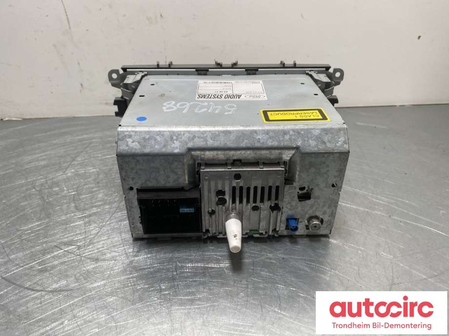 Bilstereo navigasjon skjerm til Ford Mondeo 2007-2010 (Type IV, Fase 1)  (1619363|8S7T-18K931-AE|8S7T-18K931-AD)