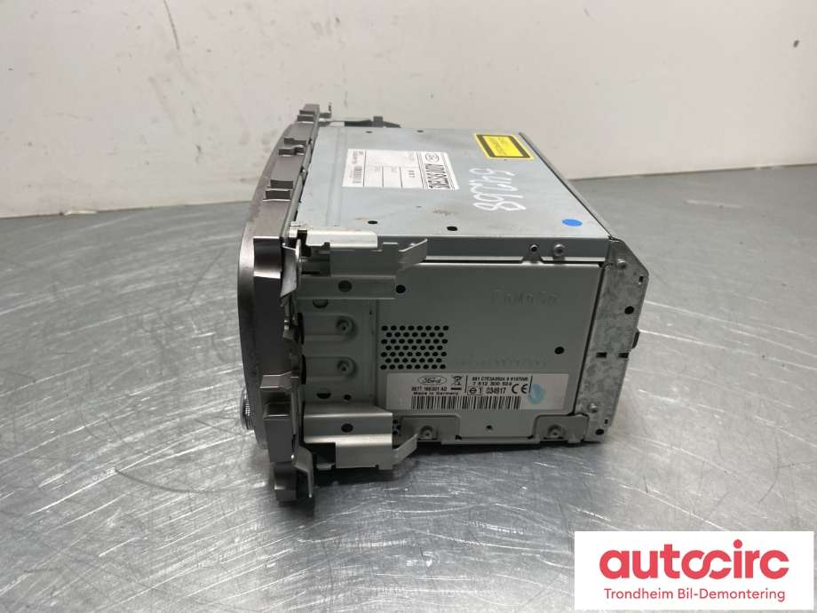 Bilstereo navigasjon skjerm til Ford Mondeo 2007-2010 (Type IV, Fase 1)  (1619363|8S7T-18K931-AE|8S7T-18K931-AD)