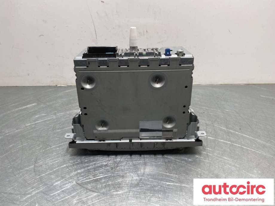 Bilstereo navigasjon skjerm til Ford Mondeo 2007-2010 (Type IV, Fase 1)  (1619363|8S7T-18K931-AE|8S7T-18K931-AD)
