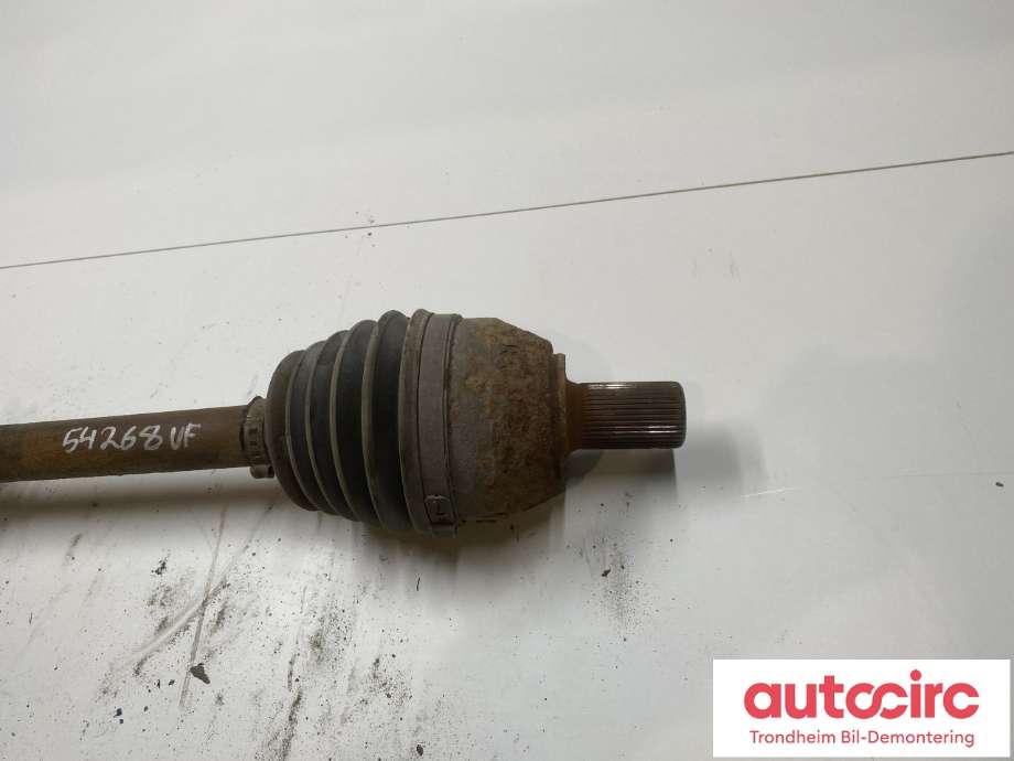 Drivaksel venstre foran, diesel/manuell til Ford Mondeo 2007-2010 (Type IV, Fase 1)  (1788208|6G91-3B437-BF|)