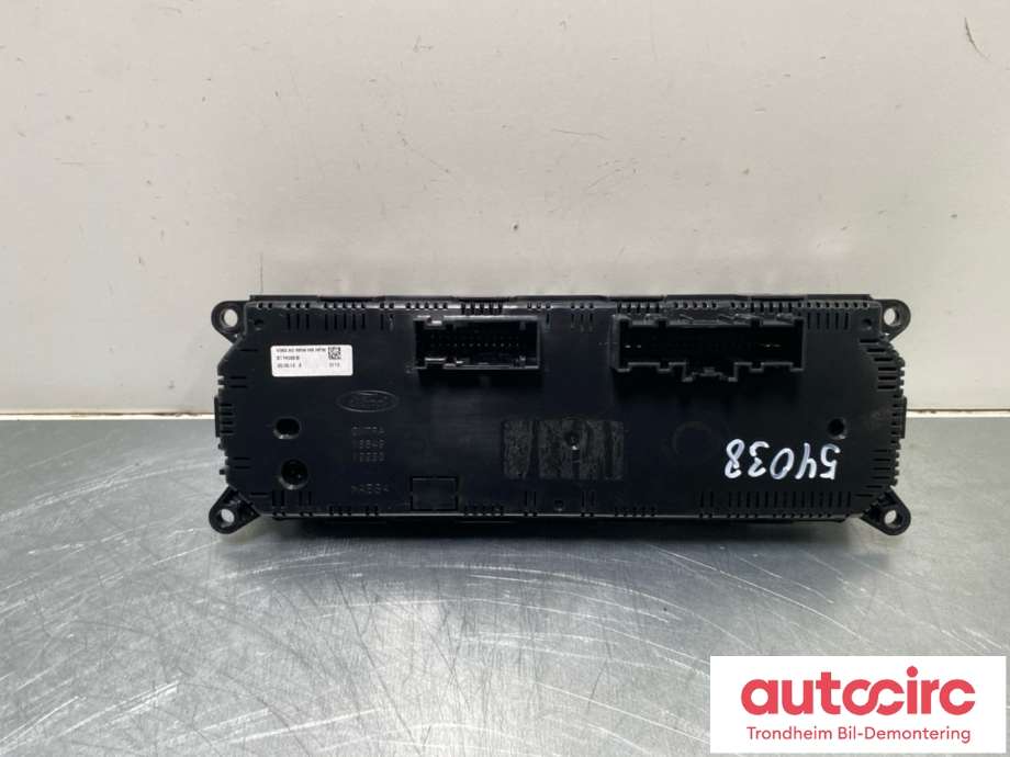 Varmeapparat betjening til Ford Transit Custom 2013-2023 (Type I)  (KK2T-19980-DA|2473879|)