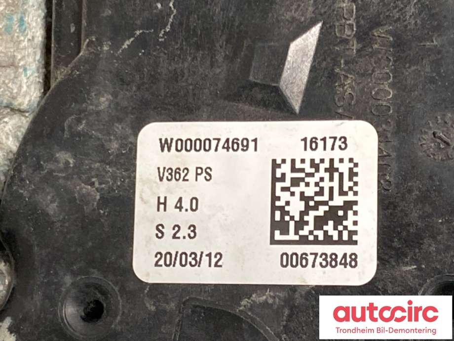 Viskermotor foran høyre til Ford Transit Custom 2013-2023 (Type I) (GK21-17500-AA|2005582|)