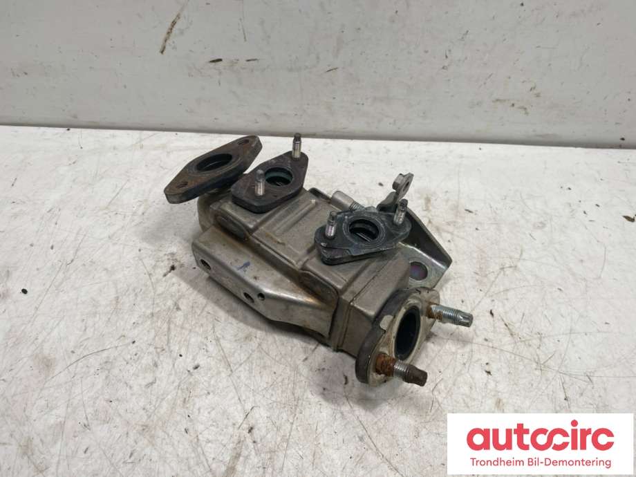 EGR-kjøler til Nissan Juke 2014-2018 (Fase 2)  (DENSO|14735BV80A|220500-0040|)