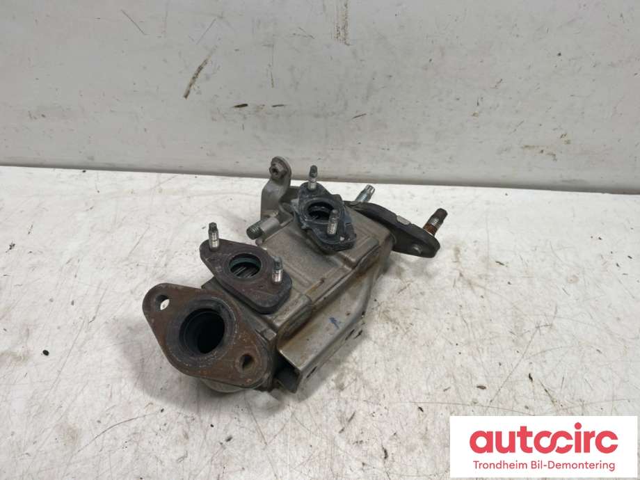 EGR-kjøler til Nissan Juke 2014-2018 (Fase 2)  (DENSO|14735BV80A|220500-0040|)