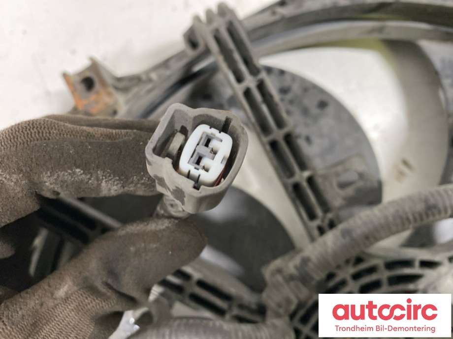 Kjølevifte elektrisk til Nissan Juke 2014-2018 (Fase 2)  (21481BV80A|)