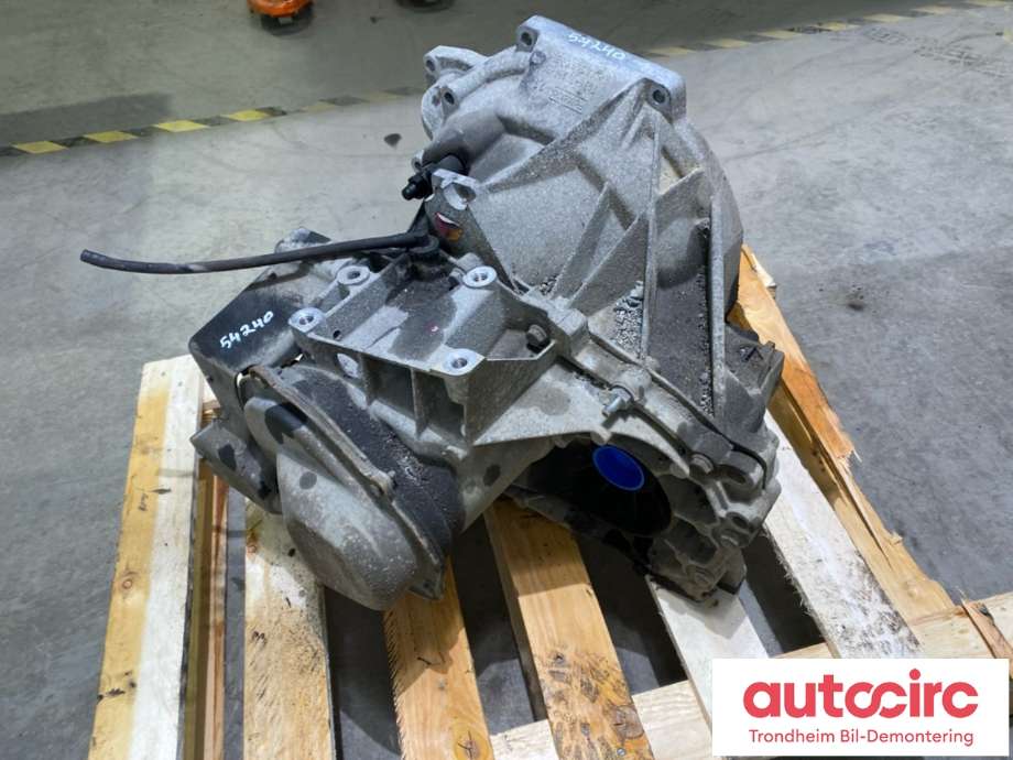 Girkasse manuell til Ford Mondeo 2007-2010 (Type IV, Fase 1)  (P7G9R-7002-ED|2014894|)