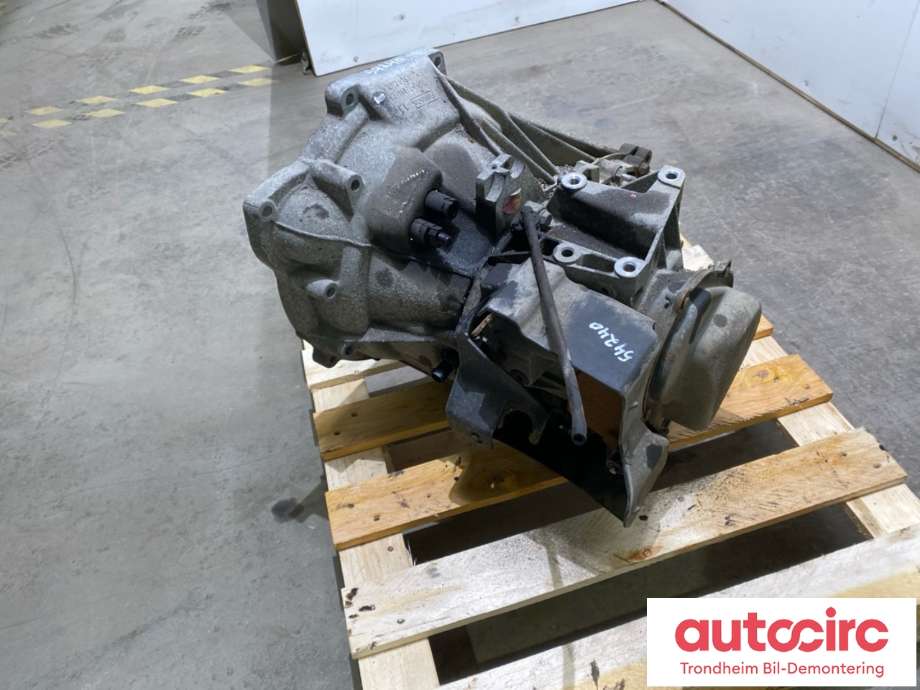 Girkasse manuell til Ford Mondeo 2007-2010 (Type IV, Fase 1)  (P7G9R-7002-ED|2014894|)