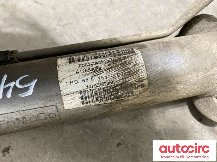 Tannstang til Ford Mondeo 2007-2010 (Type IV, Fase 1)  (7G91-3A500-AP|1789455|)