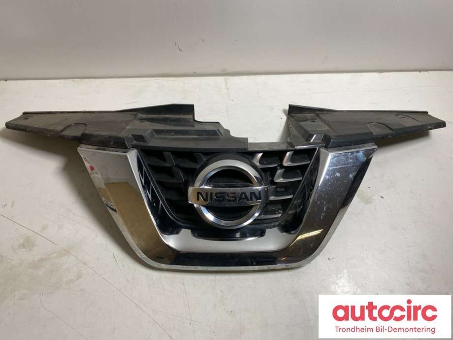 Grill til Nissan Juke, 2014-2018 (Fase 2)  (62072BV81A)