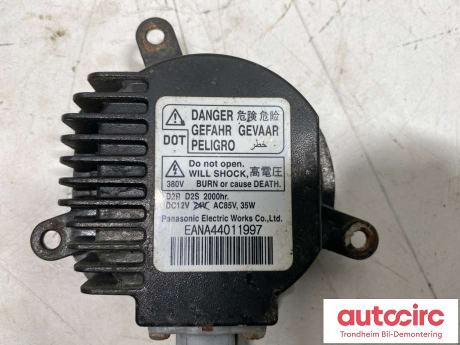 Styreenhet xenon/ballast til Nissan Juke 2014-2018 (Fase 2)  (PANASONIC|EANA44S11755|)