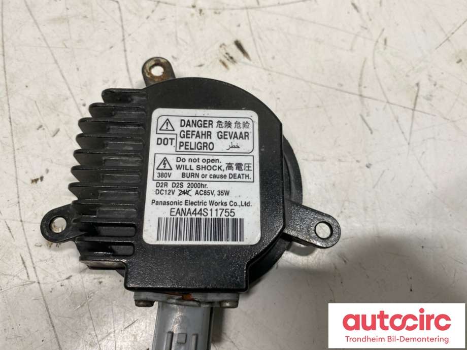 Styreenhet xenon/ballast til Nissan Juke 2014-2018 (Fase 2)  (PANASONIC|EANA44S11755|)