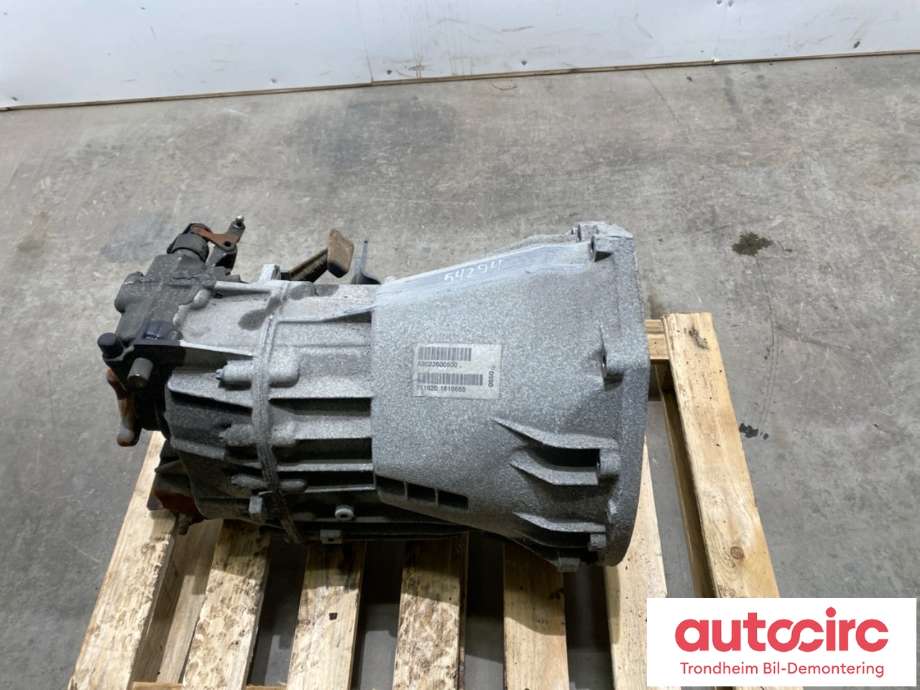 Girkasse manuell til Mercedes Sprinter 2006-2013 (Fase 1) (906) (906) (A9022600500|7116201618665|)