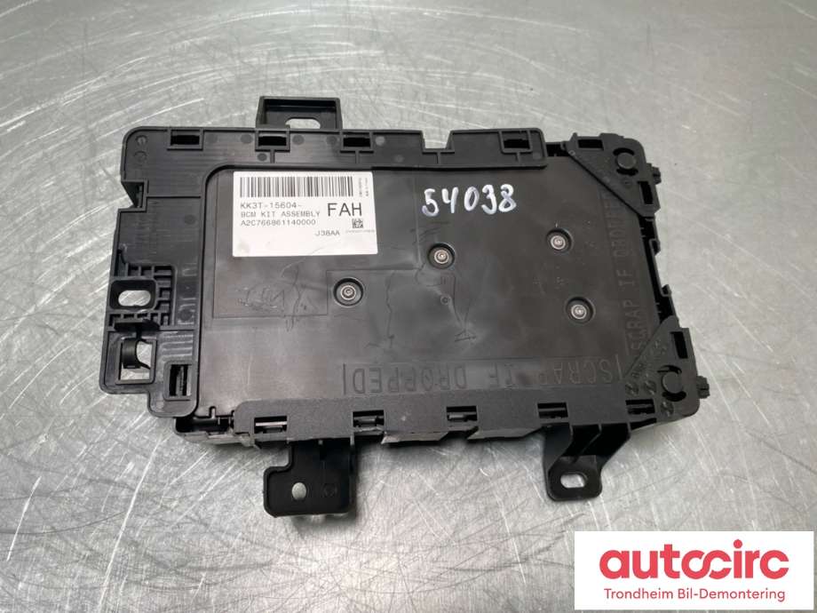 Sikringsboks til Ford Transit Custom 2013-2023 (Type I)  (KK3T-15604-FAH|KK3T-15604-FAL|2614132)