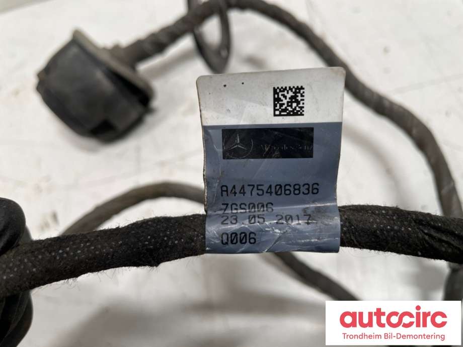 Hengerfeste ledningsnett til Toyota RAV4 2009-2013 (Type III, Fase 2)  