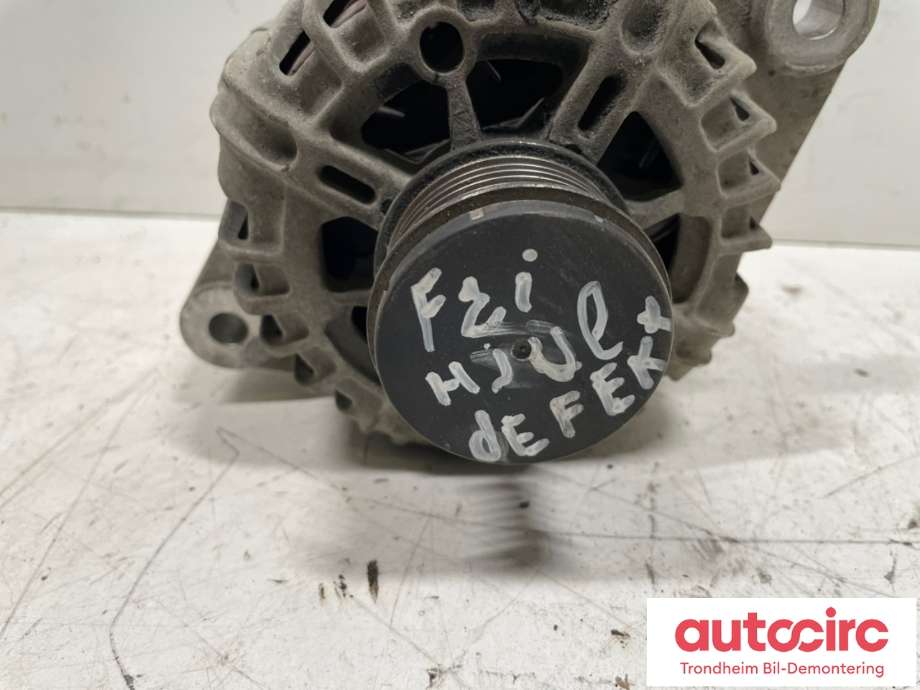 Dynamo diesel til Opel Insignia A 2009-2014 (VALEO|95515963|95524437|13586366|13512745|13502581|13588306)