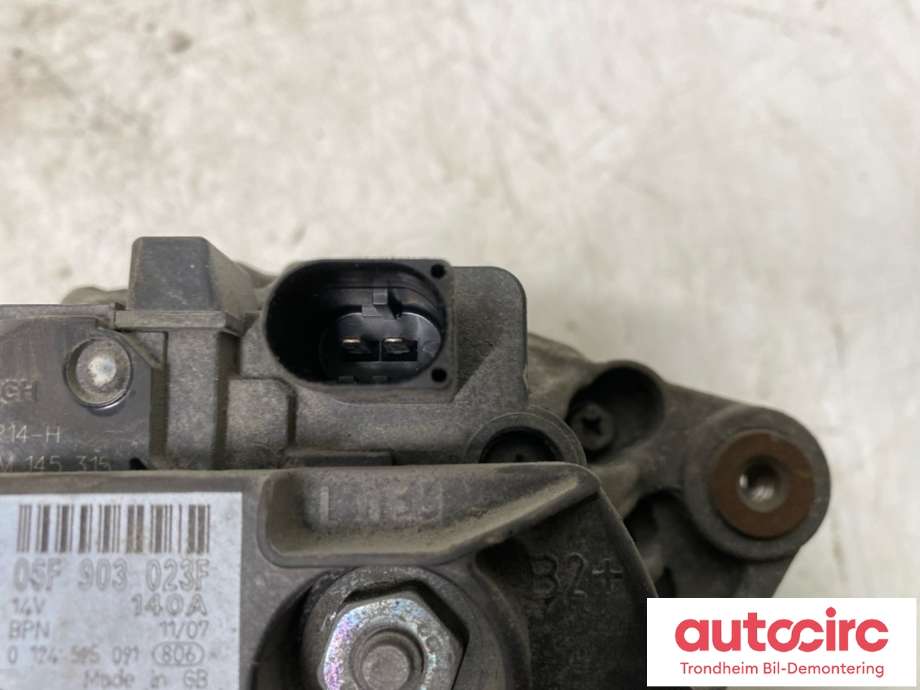 Dynamo diesel til VW Passat 2005-2010 (B6) (B6) (BOSCH|06F903023C|06F903023F|TG14C011| 2542695G|)