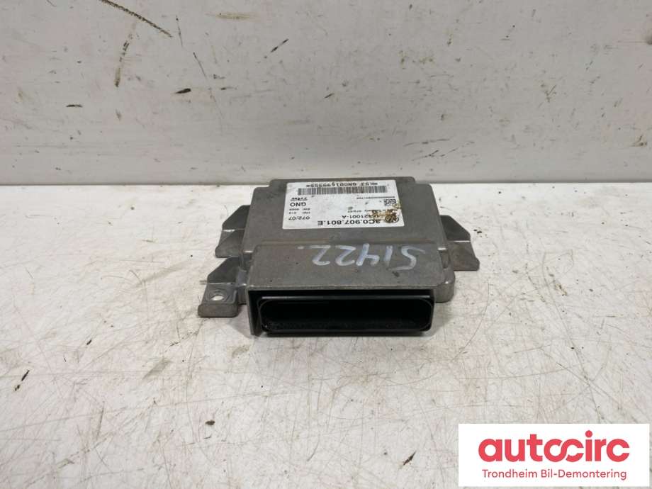 Styreenhet elektrisk parkbrems (EPB - Electric Parking Brake) til VW Passat, 2005-2010 (B6) (B6) (TRW|3C0 907 801 G)