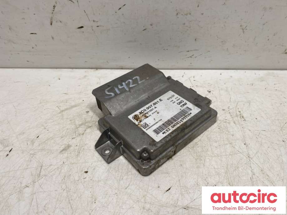 Styreenhet elektrisk parkbrems (EPB - Electric Parking Brake) til VW Passat 2005-2010 (B6) (B6) (TRW|3C0 907 801 G|3C0 907 801 E|)