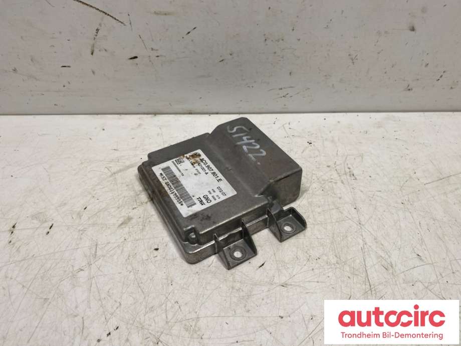 Styreenhet elektrisk parkbrems (EPB - Electric Parking Brake) til VW Passat 2005-2010 (B6) (B6) (TRW|3C0 907 801 G|3C0 907 801 E|)