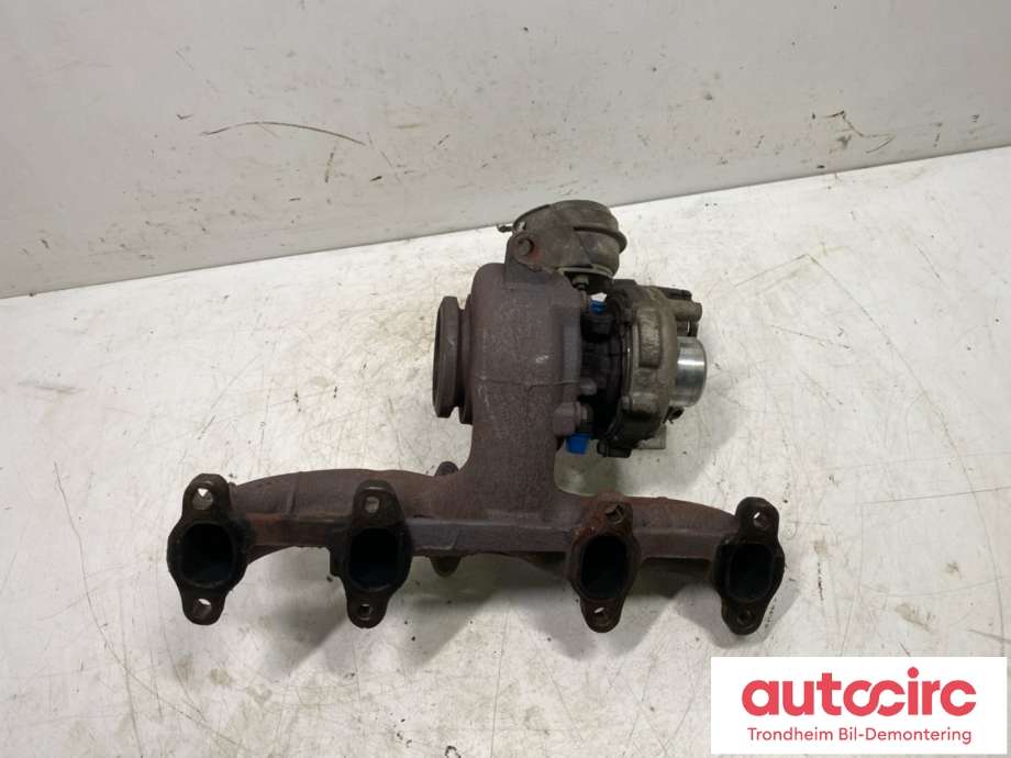 Turbo til VW Passat 2005-2010 (B6) (B6) (038253016K|03G253014F|)