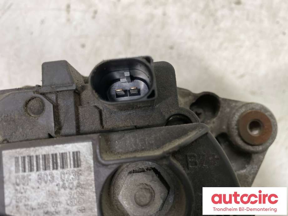 Dynamo diesel til VW Passat 2005-2010 (B6) (B6) (BOSCH|06F903023FX|06F 903 023 FX|06F 903 023 F| 0 124 525 091)
