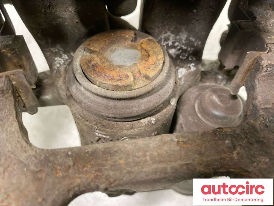 Bremsecaliper venstre bak, elektrisk til VW Passat 2005-2010 (B6) (B6) (3C0615403E|3C0615403G|)