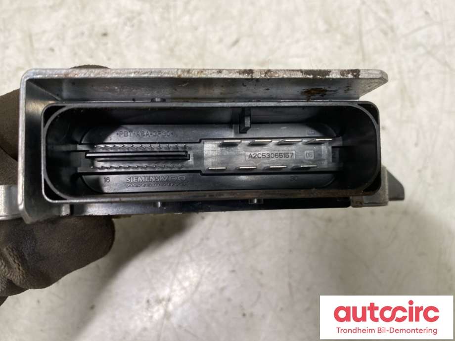 Styreenhet elektrisk parkbrems (EPB - Electric Parking Brake) til VW Passat 2005-2010 (B6) (B6) (TRW|3C0 907 801 G|3C0 907 801 B|3C0907801E)
