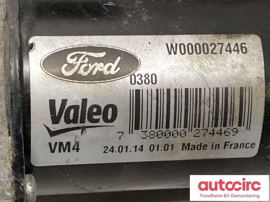 Viskermotor foran venstre til Ford Kuga 2013-2019  (2011369|CV44-17504-BE|)