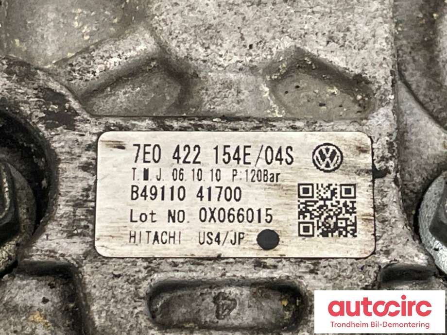 Servo pumpe mekanisk til VW Transporter / Caravelle 2009-2015 (Fase 2) (T5) (T5) (7E0422154E|2H0422154A|)