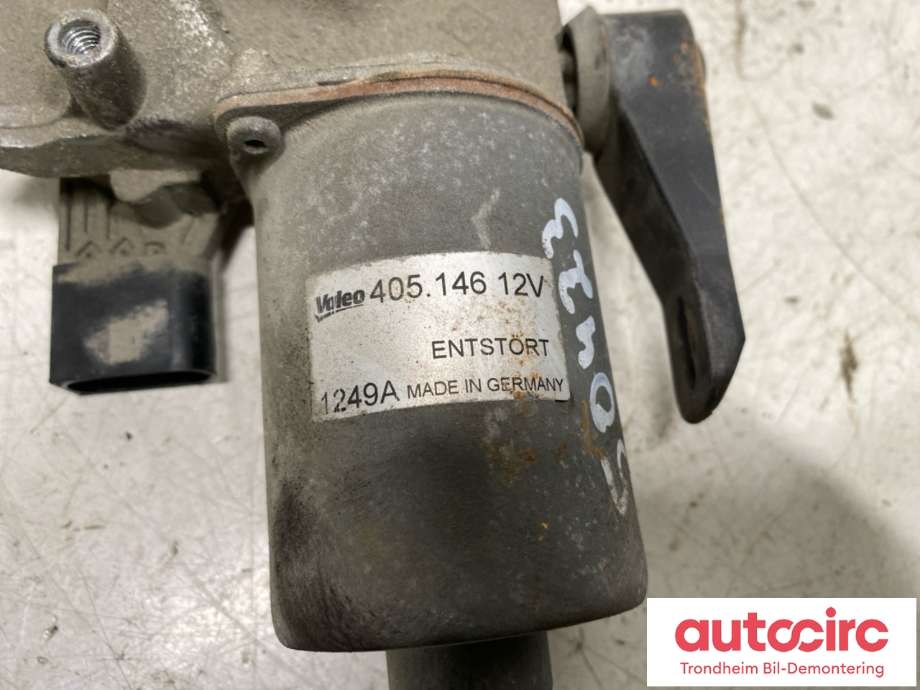 Viskermotor frontrute til VW Crafter 2006-2011 (Type I, Fase 1) (VALEO|2E0 955 023|)