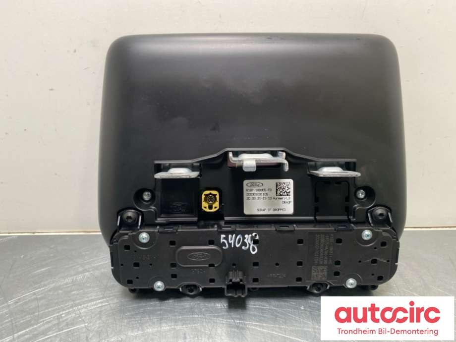 Bilstereo navigasjon skjerm til Ford Transit Custom 2013-2023 (Type I)  (K1BT-18B955-FD|2659234|L1BT-18B955-FC)