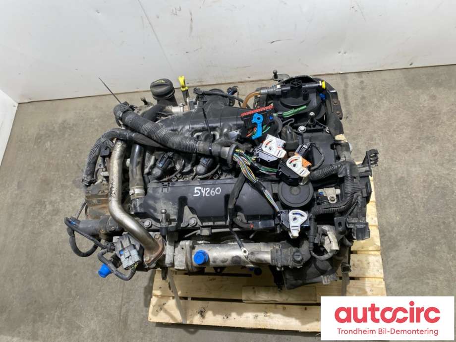 Motor diesel til Volvo V50 2007-2012 (Fase 2)  (6901568|8252346|)