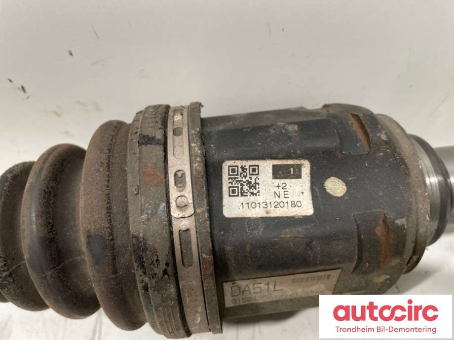Drivaksel venstre foran, diesel/manuell til Toyota RAV4 2009-2013 (Type III, Fase 2)  (|43420-42200|4342042200)