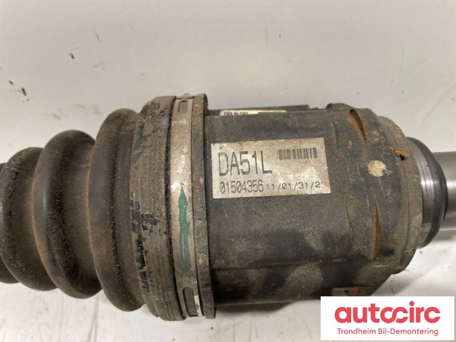 Drivaksel venstre foran, diesel/manuell til Toyota RAV4 2009-2013 (Type III, Fase 2)  (|43420-42200|4342042200)