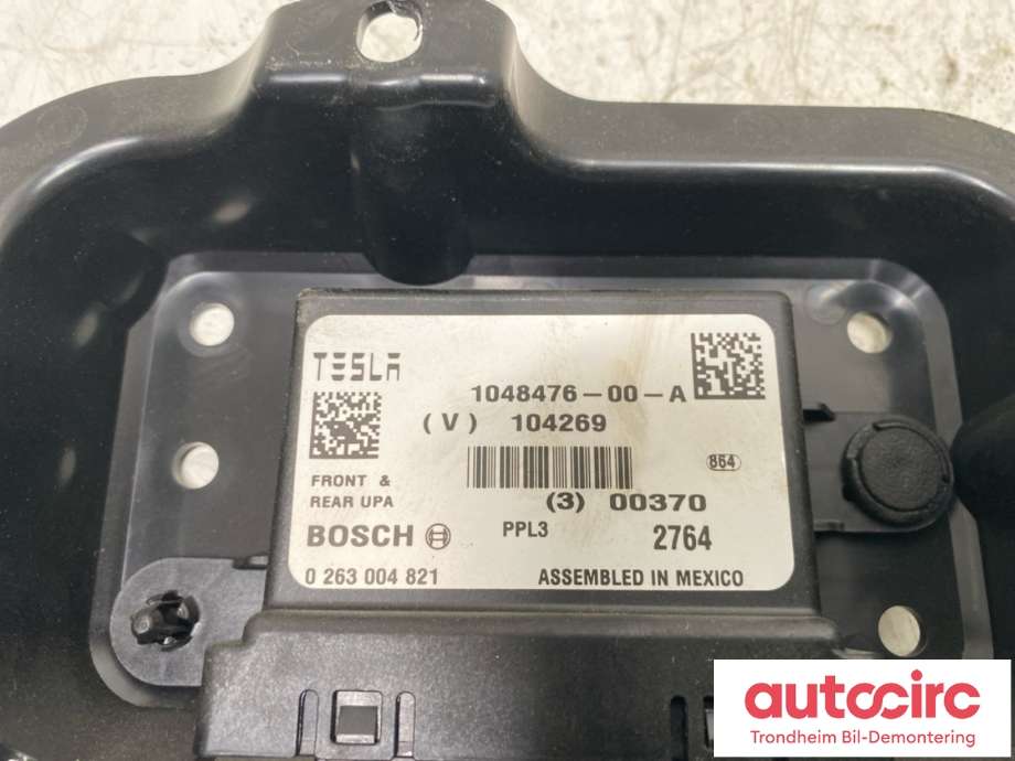 Styreenhet parkering til Tesla Model S 2013-2016 (Fase 1)  (1048476-00-A|1048476-00-C|1048476-00-D)