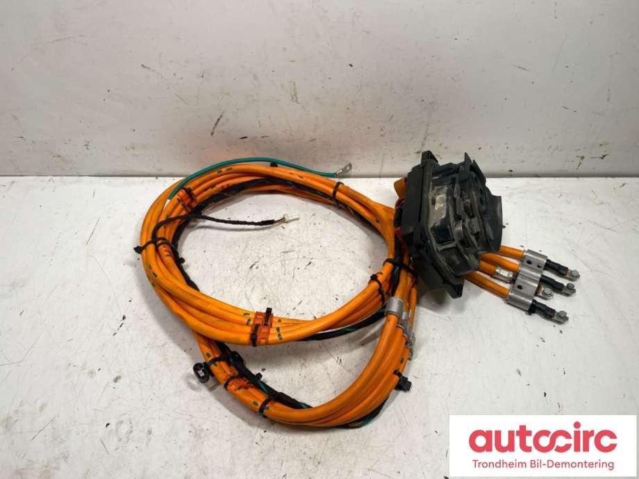 Batterilader inntak/luke til Tesla Model S, 2013-2016 (Fase 1)  (1022620-00-F)